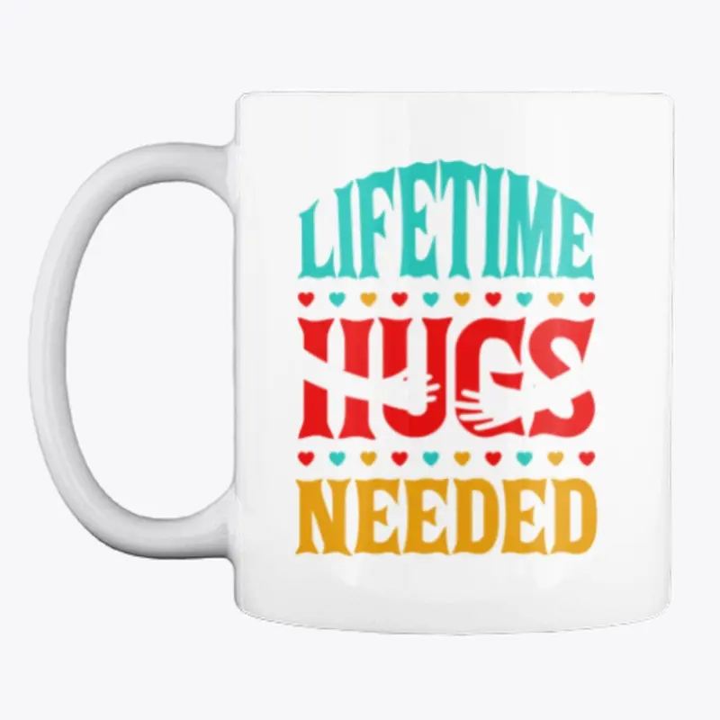 Lifetime hugs BlkOuTPrintZ!