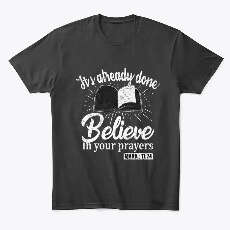 Prayer+Believe