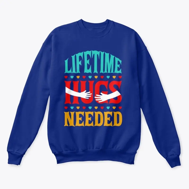 Lifetime hugs BlkOuTPrintZ!