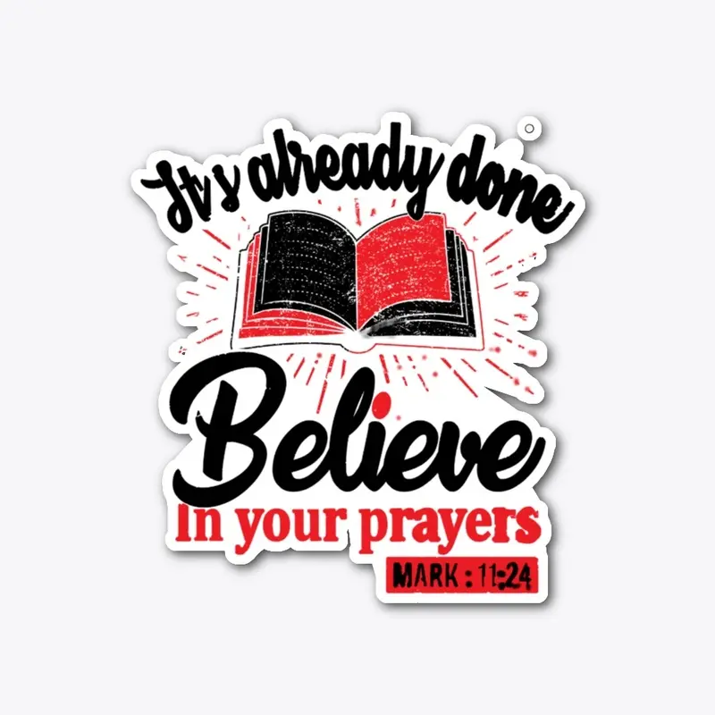 Prayer+Believe